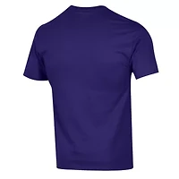 NCAA LSU Tigers Football Icon T-Shirt