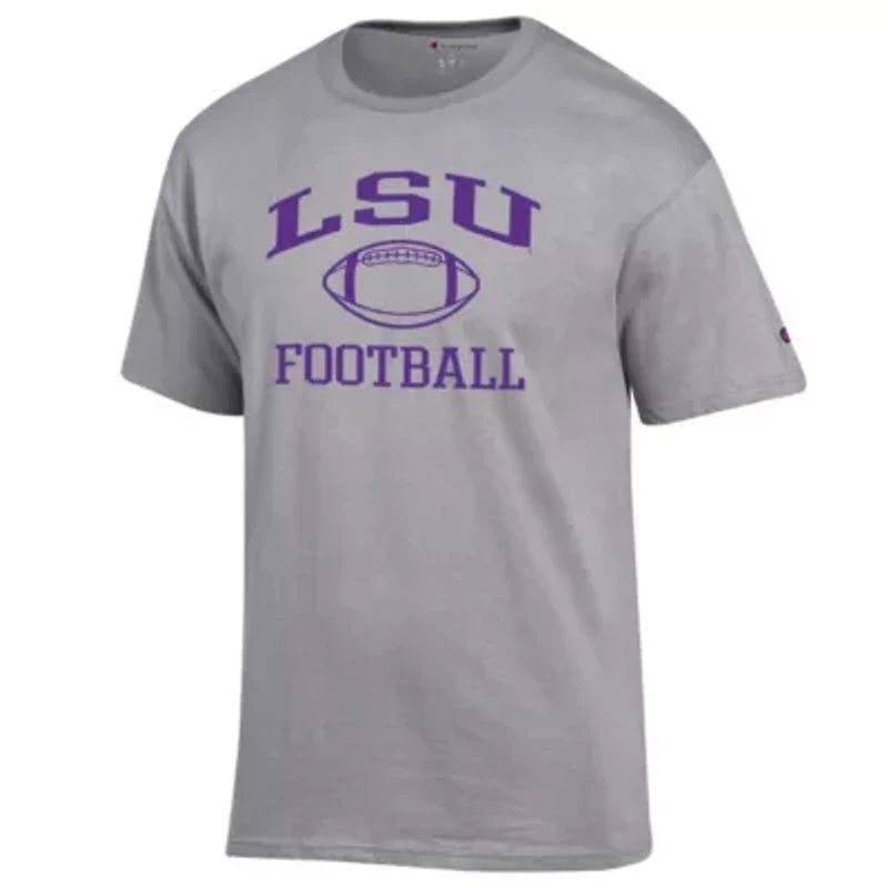 NCAA LSU Tigers Football Icon T-Shirt