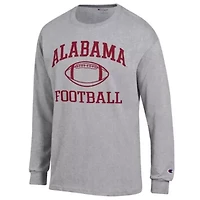 Alabama Crimson Tide NCAA Football Icon Long Sleeve T-Shirt