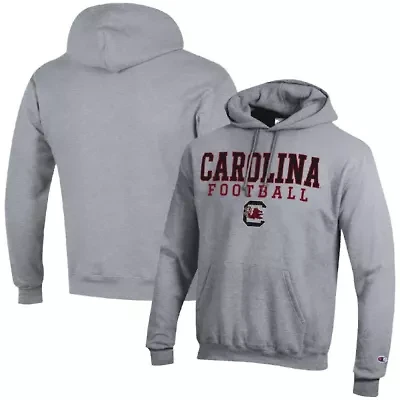 NCAA South Carolina Gamecocks Football Stack Pullover Hoodie