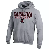 NCAA South Carolina Gamecocks Football Stack Pullover Hoodie