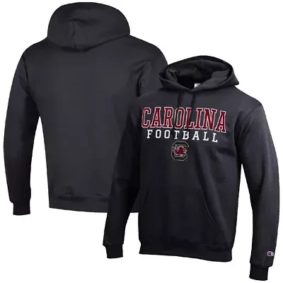 NCAA South Carolina Gamecocks Football Stack Pullover Hoodie