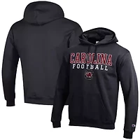 NCAA South Carolina Gamecocks Football Stack Pullover Hoodie