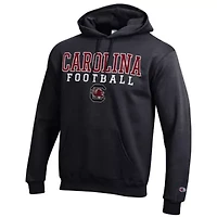 NCAA South Carolina Gamecocks Football Stack Pullover Hoodie
