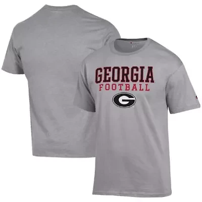 NCAA Georgia Bulldogs Football Stack T-Shirt