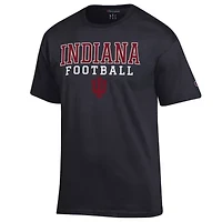 NCAA Indiana Hoosiers Football Stack T-Shirt