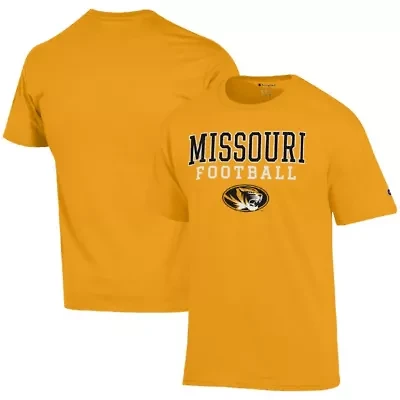 NCAA Missouri Tigers Football Stack T-Shirt