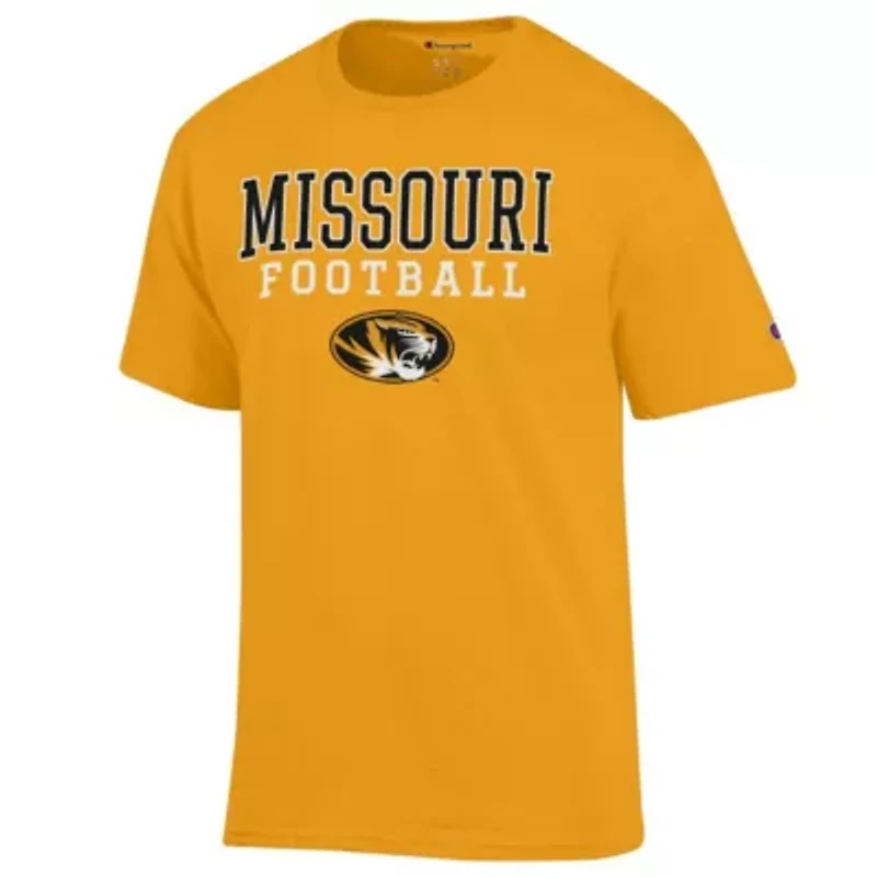 NCAA Missouri Tigers Football Stack T-Shirt