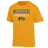 NCAA Missouri Tigers Football Stack T-Shirt
