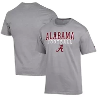 Alabama Crimson Tide NCAA Football Stack T-Shirt