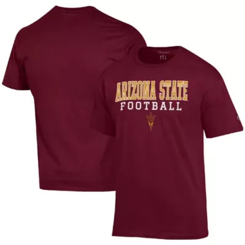 NCAA Arizona State Sun Devils Football Stack T-Shirt