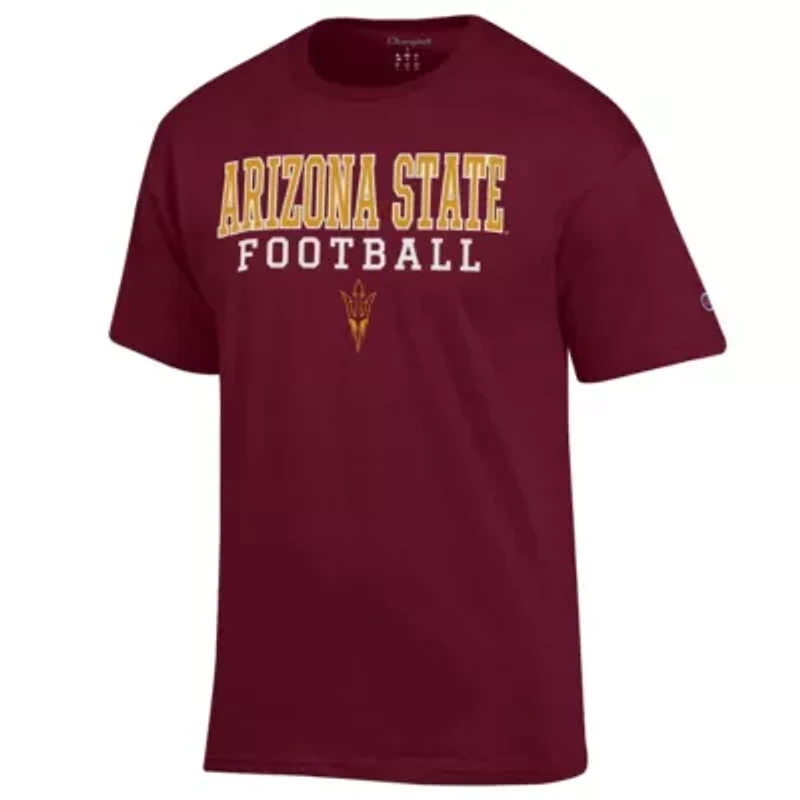 NCAA Arizona State Sun Devils Football Stack T-Shirt