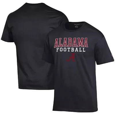 Alabama Crimson Tide NCAA Football Stack T-Shirt