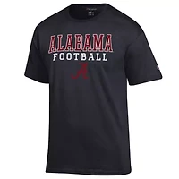 Alabama Crimson Tide NCAA Football Stack T-Shirt