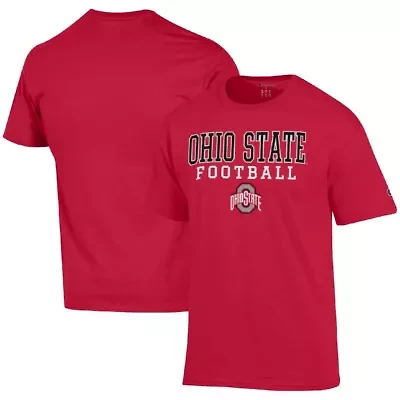 NCAA Ohio State Buckeyes Football Stack T-Shirt
