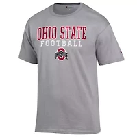NCAA Ohio State Buckeyes Football Stack T-Shirt