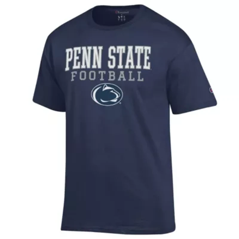 NCAA Penn State Nittany Lions Football Stack T-Shirt