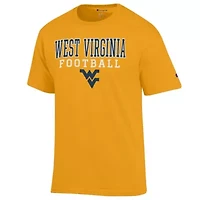 NCAA West Virginia Mountaineers Football Stack T-Shirt