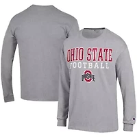 NCAA Ohio State Buckeyes Football Stack Long Sleeve T-Shirt