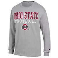 NCAA Ohio State Buckeyes Football Stack Long Sleeve T-Shirt