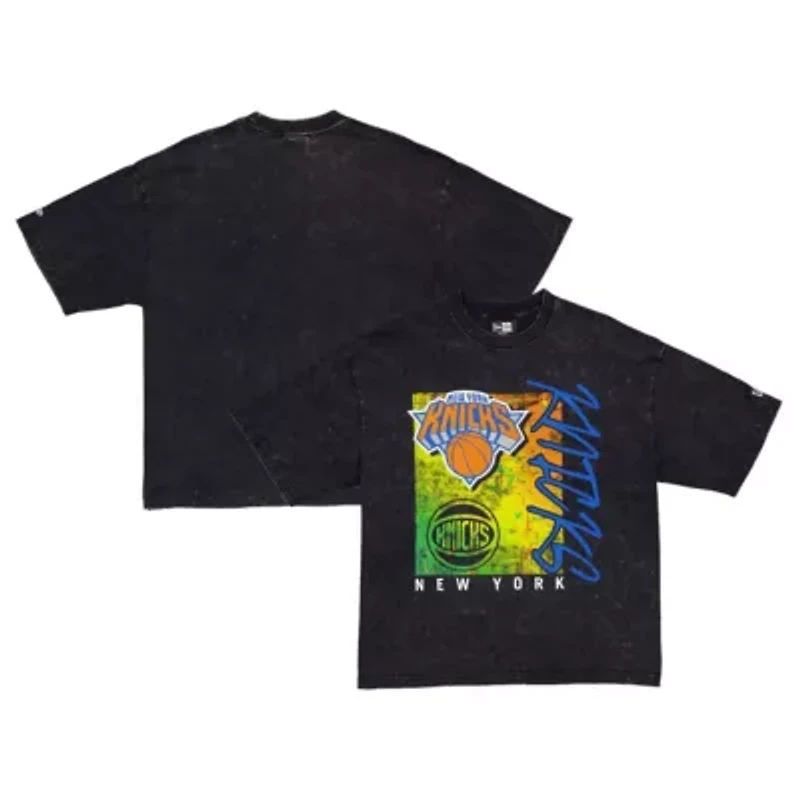 NBA New York Knicks Sport Classics Enzyme Washed T-Shirt