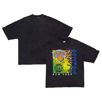 NBA New York Knicks Sport Classics Enzyme Washed T-Shirt