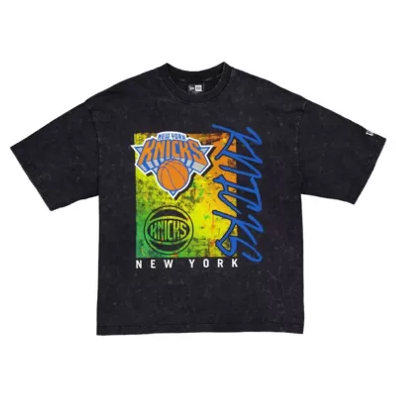 NBA New York Knicks Sport Classics Enzyme Washed T-Shirt