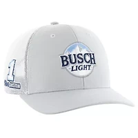 NASCAR Ross Chastain Busch Light Four Hit Trucker Adjustable Hat