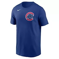 MLB Nike Pete Crow-Armstrong Chicago Cubs Fuse Name & Number T-Shirt