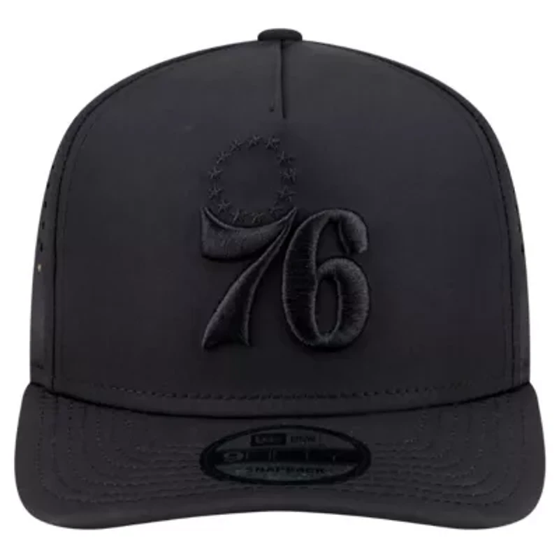 NBA Philadelphia 76ers Vented 9FIFTY A-Frame Snapback Hat