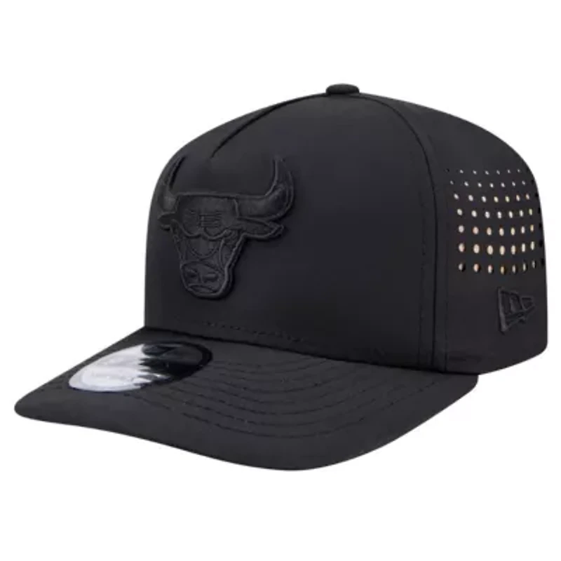 NBA Chicago Bulls Vented 9FIFTY A-Frame Snapback Hat