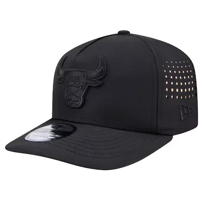 NBA Chicago Bulls Vented 9FIFTY A-Frame Snapback Hat