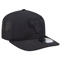 NBA Chicago Bulls Vented 9FIFTY A-Frame Snapback Hat