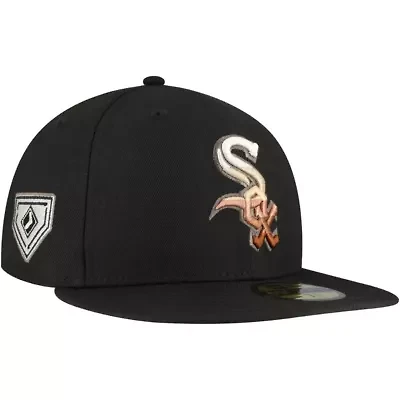 Chicago White Sox MLB Dune Gradient Side Patch 59FIFTY Fitted Hat
