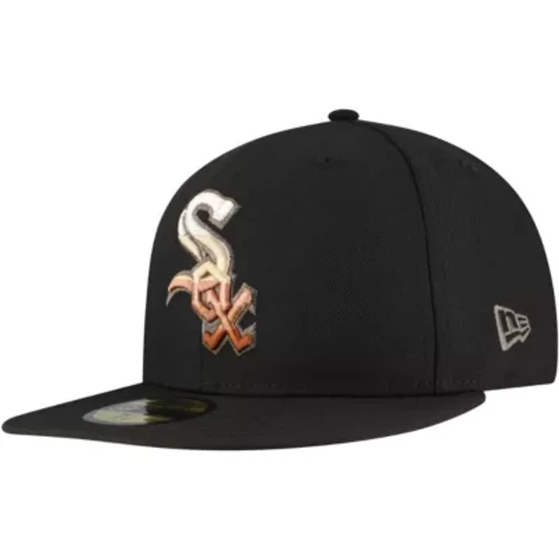 Chicago White Sox MLB Dune Gradient Side Patch 59FIFTY Fitted Hat
