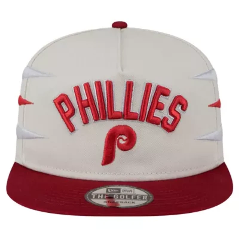 MLB Philadelphia Phillies Iron Golfer Snapback Hat