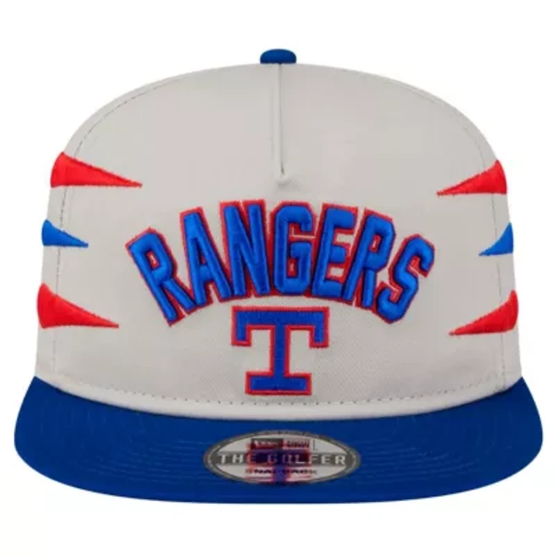 MLB Texas Rangers Iron Golfer Snapback Hat