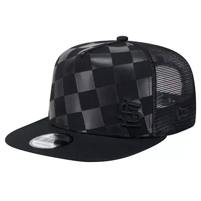 MLB St. Louis Cardinals Score Check 9FIFTY A-Frame Trucker Snapback Hat