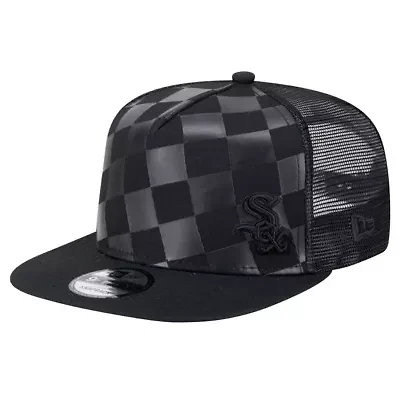 Chicago White Sox MLB Chicago Sox Score Check 9FIFTY A-Frame Trucker Snapback Hat