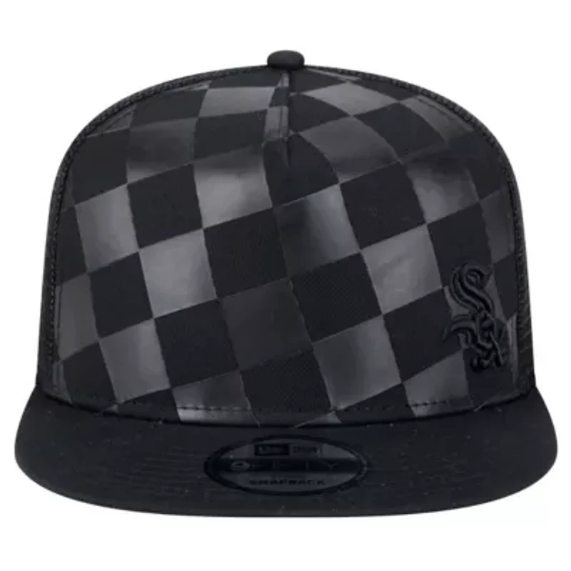 Chicago White Sox MLB Chicago Sox Score Check 9FIFTY A-Frame Trucker Snapback Hat