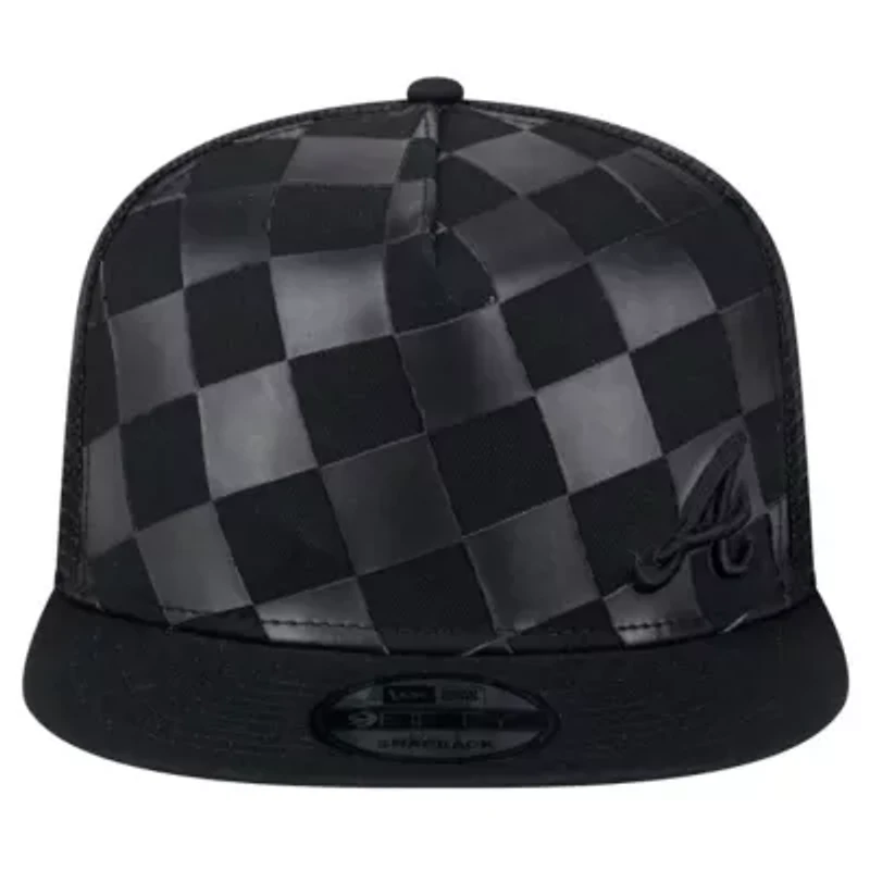 MLB Atlanta Braves Score Check A-Frame Trucker 9FIFTY Snapback Hat