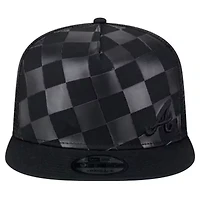 MLB Atlanta Braves Score Check A-Frame Trucker 9FIFTY Snapback Hat