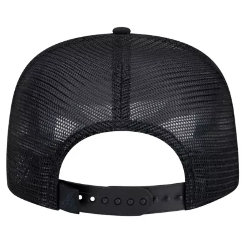 MLB Atlanta Braves Score Check A-Frame Trucker 9FIFTY Snapback Hat