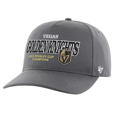NHL Vegas Golden Knights 2023 Stanley Cup s Penalty Box Hitch Adjustable Hat