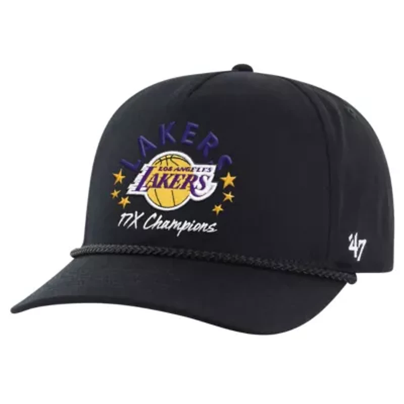 NBA Los Angeles Lakers Champs Global Star Hitch Adjustable Hat