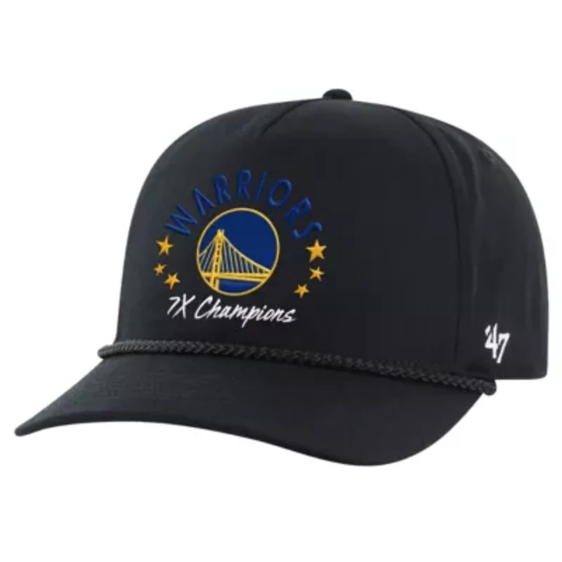 NBA Golden State Warriors Champs Global Star Hitch Adjustable Hat