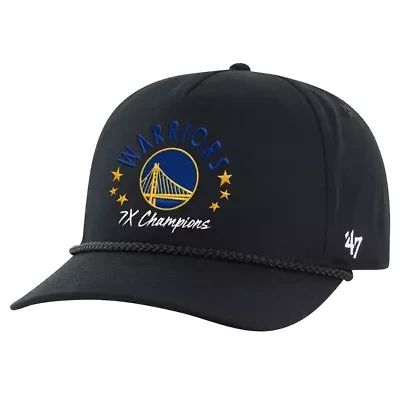 NBA Golden State Warriors Champs Global Star Hitch Adjustable Hat
