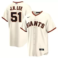 MLB Nike Jung Hoo Lee San Francisco Giants Home Replica Player Jersey