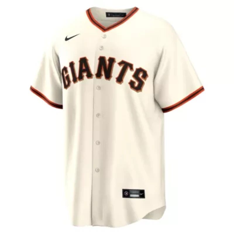MLB Nike Jung Hoo Lee San Francisco Giants Home Replica Player Jersey