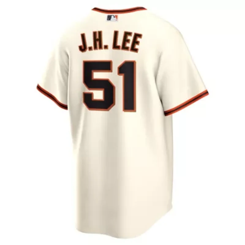 MLB Nike Jung Hoo Lee San Francisco Giants Home Replica Player Jersey